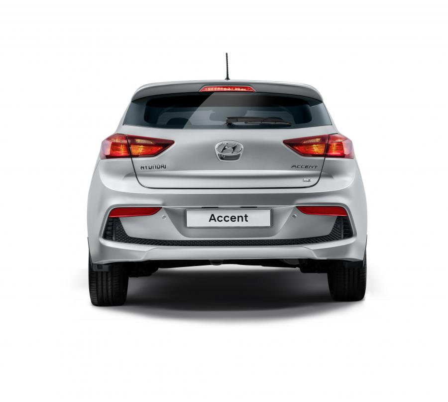  Hyundai Accent 5-Door (YC) 2017 года  (фото 4 из 6)